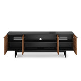 BDI Corridor 8179 Quad Media Console for TVs up to 85" (Walnut)