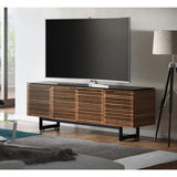 BDI Corridor 8179 Quad Media Console for TVs up to 85" (Walnut)