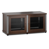 Salamander Designs Synergyl 221 AV Cabinet (Dark Walnut with Aluminum Post)