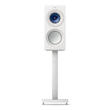 KEF Reference 1 Meta Bookshelf Speaker - Pair (High-Gloss White/Blue)