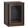 Dark Walnut/Black