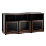 Salamander Designs Synergy 339 Triple Wide A/V Cabinet (Walnut & Black)