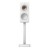 KEF Reference 1 Meta Bookshelf Speaker - Pair (High-Gloss White/Champagne)
