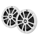 JBL Stage 6 6-1/2" Marine Two-Way Speaker with 1/2" Tweeter - Pair (White)