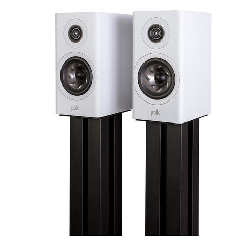 Polk Audio Reserve 100 Compact Bookshelf Speaker - Pair (White)