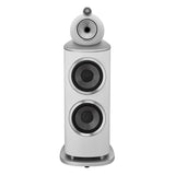 Bowers & Wilkins 801 D4 3-Way Floorstanding Speaker - Each (White)