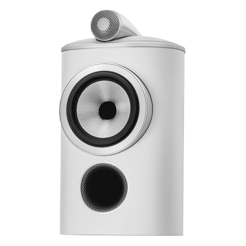 Bowers & Wilkins 805 D4 2-Way Bookshelf Speaker - Each (White)