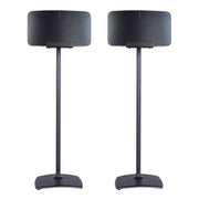 Sanus Wireless Speaker Stands Designed for Sonos Five and Play: 5 Speakers - Pair (Black)
