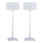 Sanus Wireless Speaker Stands Designed for Sonos Five and Play: 5 Speakers - Pair (White)