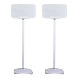Sonos Five Wireless Speaker for Streaming Music with Sanus Wireless Speaker Stand - Pair (White)