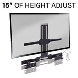 Sanus Extendable Soundbar TV Mount Designed for Sonos Arc
