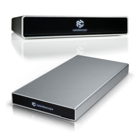 Kaleidescape Strato C 4K Movie Player Bundle w/ Compact Terra 4K Movie Server 8TB