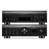 Denon PMA-1700NE 140W Integrated Amp & DCD-1700NE CD/SACD Player (Black)