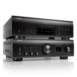 Denon PMA-1700NE 140W Integrated Amp & DCD-1700NE CD/SACD Player (Black)