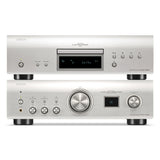 Denon PMA-1700NE 140W Integrated Amp & DCD-1700NE CD/SACD Player (Silver)
