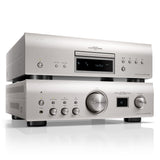 Denon PMA-1700NE 140W Integrated Amp & DCD-1700NE CD/SACD Player (Silver)
