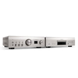 Denon PMA-1700NE 140W Integrated Amp & DCD-1700NE CD/SACD Player (Silver)