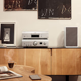 Denon PMA-1700NE 140W Integrated Amp & DCD-1700NE CD/SACD Player (Silver)