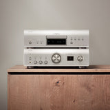 Denon PMA-1700NE 140W Integrated Amp & DCD-1700NE CD/SACD Player (Silver)