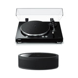 Yamaha MusicCast Vinyl 500 Turntable with MusicCast 50 Wireless Speaker (Black)