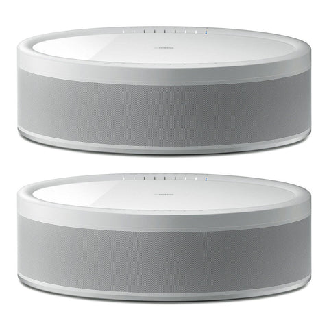 Yamaha WX-051WH MusicCast 50 Wireless Speakers - Pair (White)