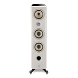 Focal Kanta No.2 3-Way Bass-Reflex Floorstanding Speaker - Each (Walnut High Gloss & Ivory Mat)