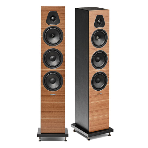 Sonus faber Lumina III Floorstanding Speakers - Pair (Walnut)
