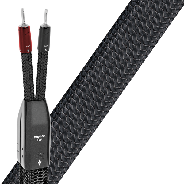 AudioQuest William Tell SILVER Bi-Wire COMBO Speaker Cable