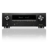Denon AVRX1800H 7.2 Channel 8K Home Theater Receiver with Dolby Atmos, HEOS Built-In, and Audyssey Room Correction