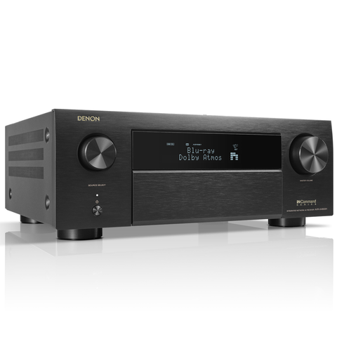 Denon AVR-X4800H 9.4 Channel 8K Home Theater Receiver with Dolby Atmos/DTS:X & HEOS Built-In