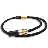 McIntosh CBA1M Balanced Male to Female XLR Cable - 3.28 ft. (1m)