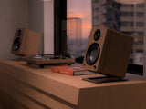 Kanto OBI3 Turntable with Bluetooth 5.3, Preamp, and Pitch Control