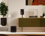 Kanto OBI3 Turntable with Bluetooth 5.3, Preamp, and Pitch Control