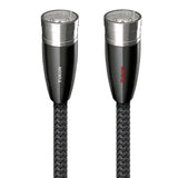 AudioQuest Yukon Male XLR to Female XLR Cables - Pair (2.46 ft.)