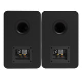 Kanto YUP6 Passive Bookshelf Speakers with S6 Speaker Stands - Pair (Black)