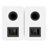 Kanto YUP6 Passive Bookshelf Speakers with S6 Speaker Stands - Pair (White)