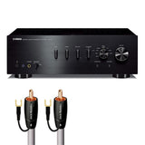 Yamaha A-S701 Amplifier Bundle with AudioQuest Jack Russell Cable (Black)