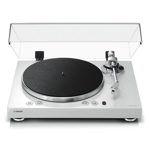 Yamaha MusicCast Vinyl 500 Wi-Fi Turntable (White)