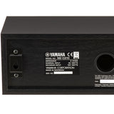 Yamaha NS-SW100BL 10 Inch Powered Subwoofer & NS-C210BL Center Channel Speaker Bundle
