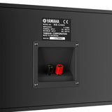 Yamaha NS-C444 Center Channel Home Theater Speaker (Black)