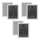 Yamaha NS-IW470 In-Wall Speakers Bundle - 6 Pack