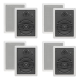 Yamaha NS-IW470 In-Wall Speakers Bundle - 8 Pack