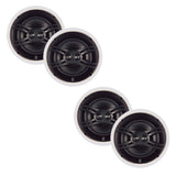 Yamaha NS-IW480C In-Ceiling Speakers Bundle - 4 Pack