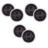 Yamaha NS-IW480C In-Ceiling Speakers Bundle - 6 Pack
