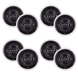 Yamaha NS-IW480C In-Ceiling Speakers Bundle - 8 Pack