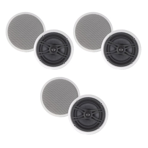 Yamaha NS-IW560C In-Ceiling Speakers Bundle - 6 Pack