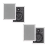 Yamaha NS-IW660 In-Wall Speakers Bundle - 4 Pack