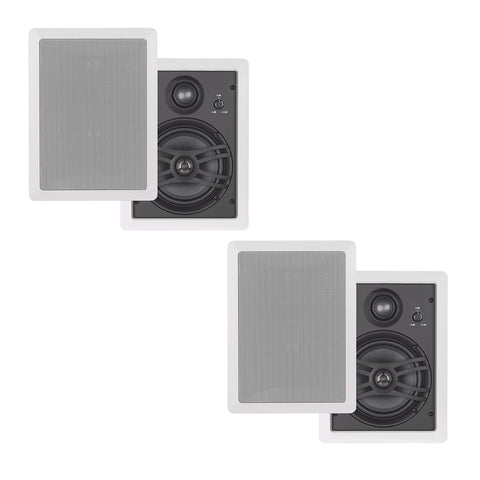 Yamaha NS-IW660 In-Wall Speakers Bundle - 4 Pack