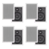 Yamaha NS-IW660 In-Wall Speakers Bundle - 8 Pack