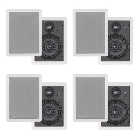 Yamaha NS-IW660 In-Wall Speakers Bundle - 8 Pack